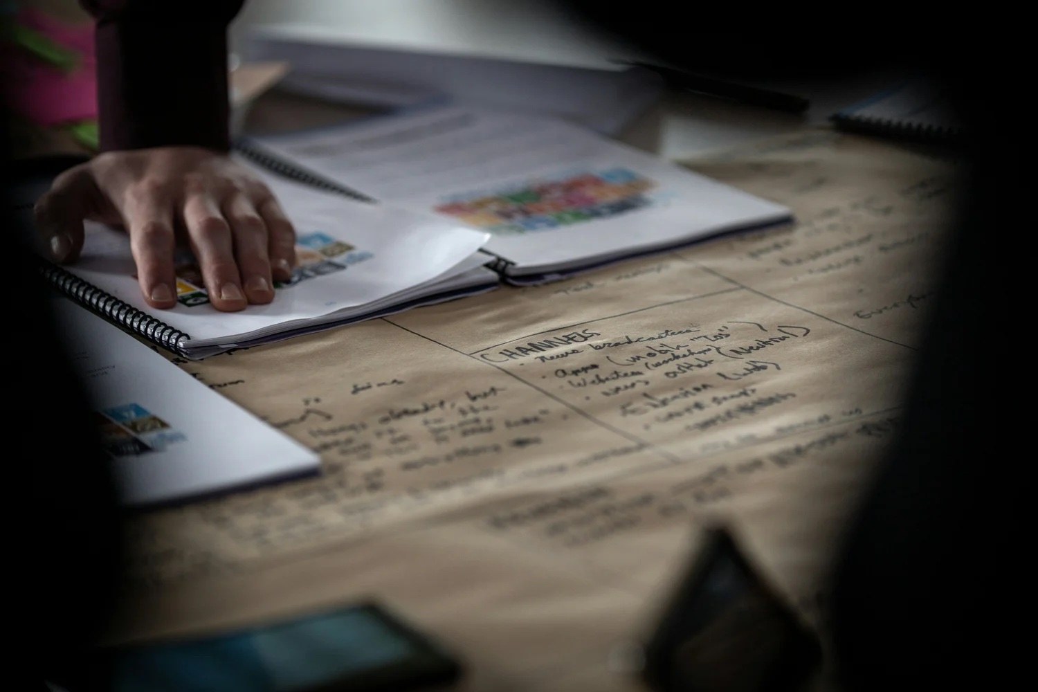 Strategy and planning in motion